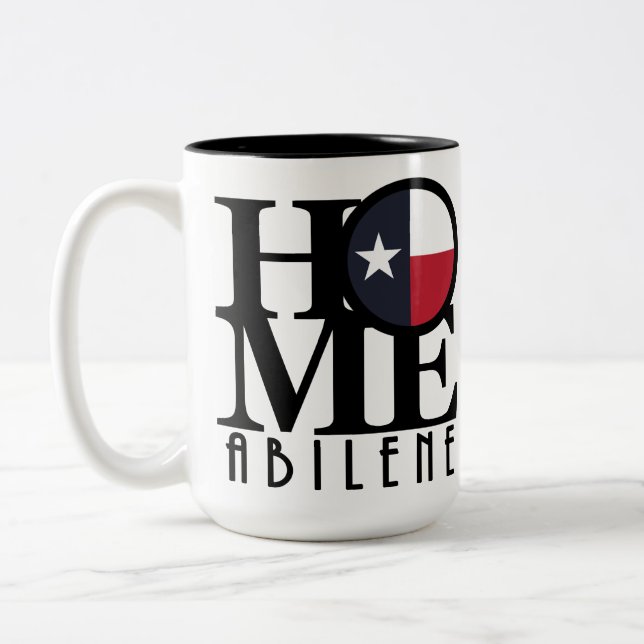ZUHAUSE Abilene 15oz Zweifarbige Tasse (Links)