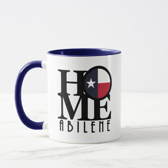 ZUHAUSE Abilene Tasse (Links)