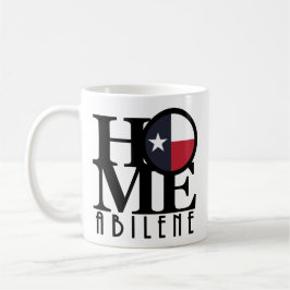 ZUHAUSE Abilene, Texas 11oz Kaffeetasse