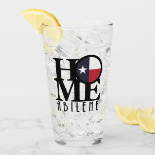 ZUHAUSE Abilene Texas Glas