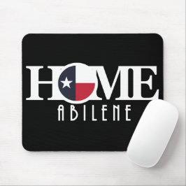 ZUHAUSE Abilene Texas Mousepad
