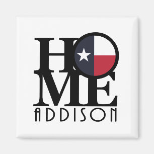 ZUHAUSE Addison Magnet