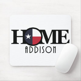 ZUHAUSE Addison Texas Mousepad