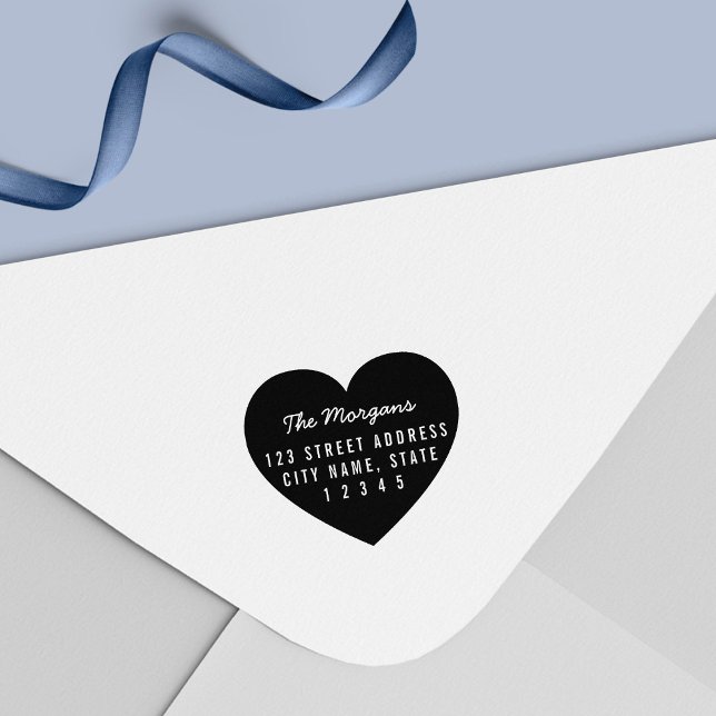 Zuhause-Adresse der Herzhintergrundfamilie Permastempel (Von Creator hochgeladen)