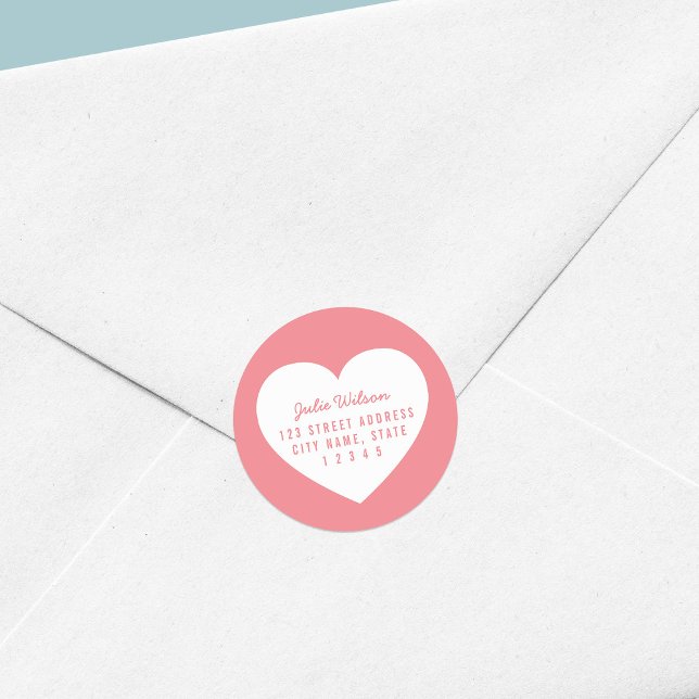 Zuhause-Adresse für die bearbeitbare Hintergrundfa Runder Aufkleber (Von Creator hochgeladen)