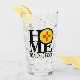 ZUHAUSE Alamogordo New Mexico Glas