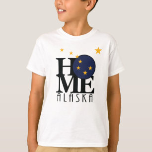 ZUHAUSE Alaska (Frontabdruck) T-Shirt