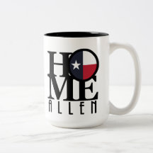 ZUHAUSE Allen Texas 15oz