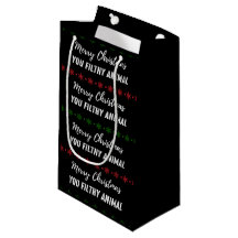 Zuhause Alone Weihnachtsgeschenktasche