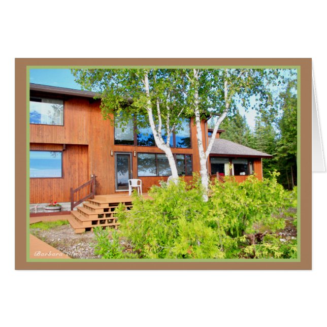 Zuhause am Huron-See (Vorderseite (Horizontal))