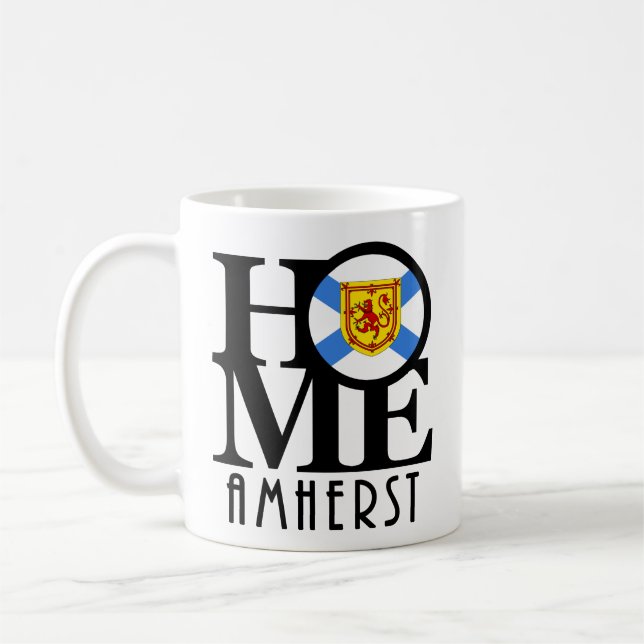 ZUHAUSE Amherst NS 11oz Kaffeetasse (Links)