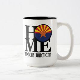 ZUHAUSE Apache Junction 15oz Zweifarbige Tasse