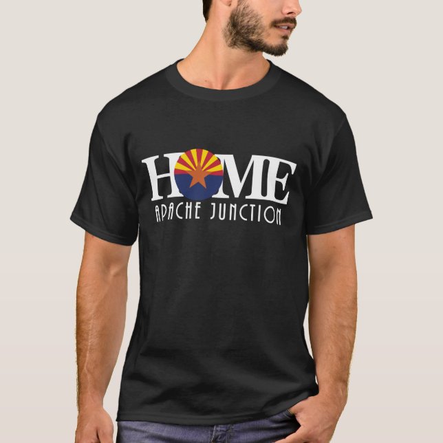 ZUHAUSE Apache Junction T-Shirt (Vorderseite)