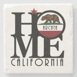 ZUHAUSE Arcata CA Steinuntersetzer