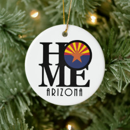 ZUHAUSE Arizona Keramik Ornament