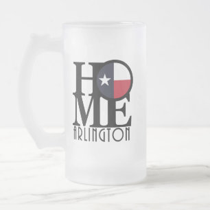 ZUHAUSE Arlington Mattglas Bierglas