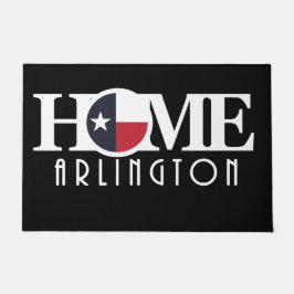 ZUHAUSE Arlington Texas Fußmatte