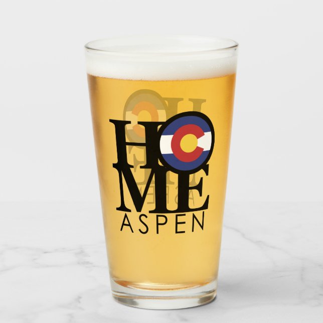 ZUHAUSE Aspen Colorado Glas (Vorne (Gefüllt))