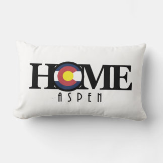 ZUHAUSE Aspen Colorado Lendenkissen