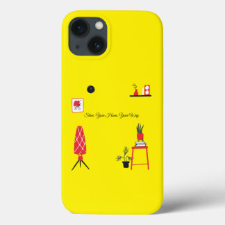Zuhause Ästhetische Diadesign für Frauen Case-Mate iPhone Hülle