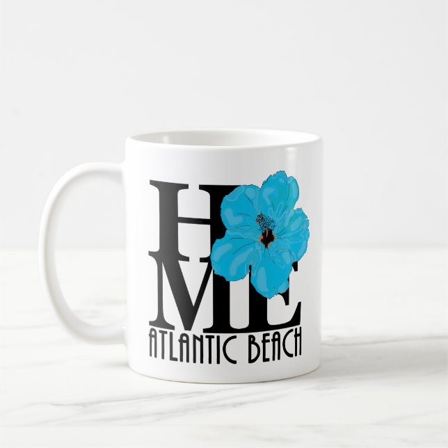 ZUHAUSE Atlantic Beach 11oz Kaffeetasse (Links)