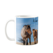 Zuhause auf der Range Wild Mustang