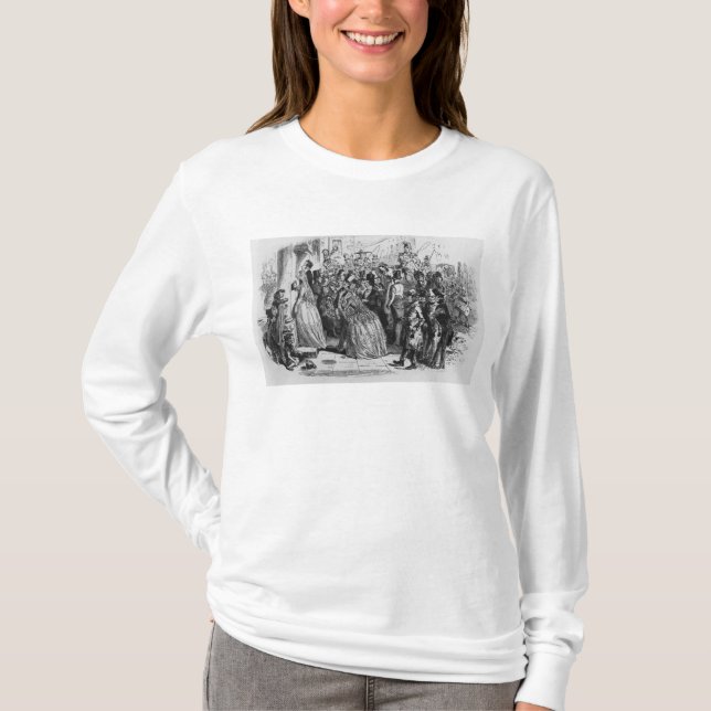 Zuhause aus der Kirche T-Shirt (Vorderseite)