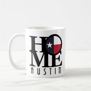 ZUHAUSE Austin Texas 11oz Kaffeetasse