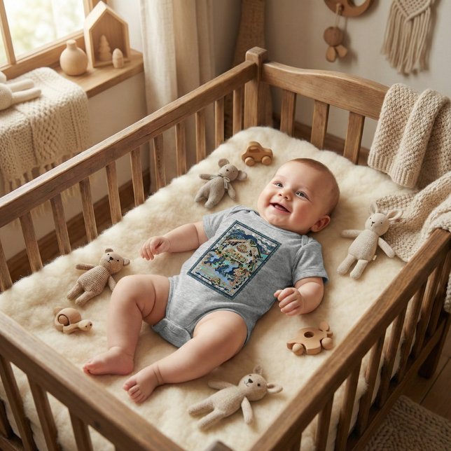 Zuhause Baby Strampler (Von Creator hochgeladen)