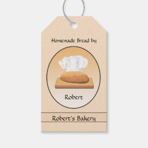 Zuhause Baked Brot-Geschenk-Tag Geschenkanhänger