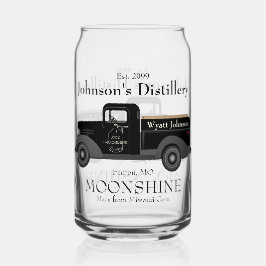 Zuhause Bar Fun Moonshine Beer Can Glass Trinkbehä Dosenglas