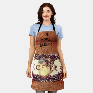 Zuhause Barista Schürze