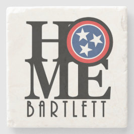 ZUHAUSE Barlett Steinuntersetzer