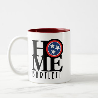 ZUHAUSE Bartlett Zweifarbige Tasse