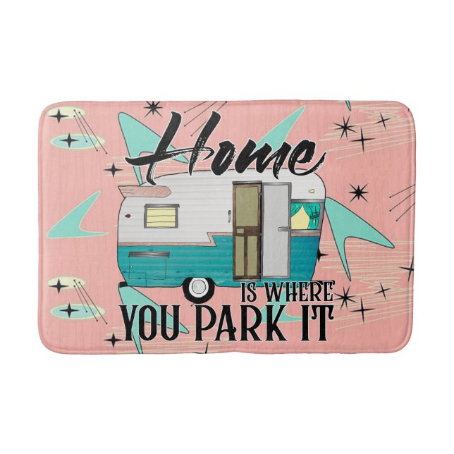 Zuhause Bath Mat Badematte (Vorderseite)