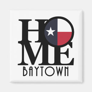 ZUHAUSE Baytown Texas Magnet