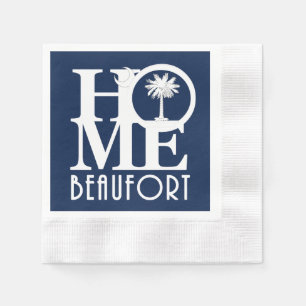 ZUHAUSE Beaufort SC Serviette