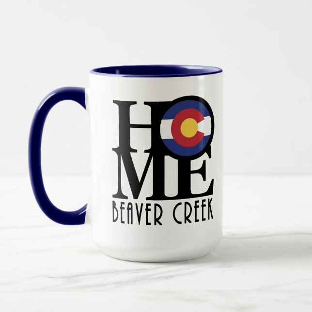 ZUHAUSE Beaver Creek 15oz Tasse (Links)