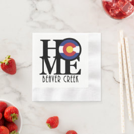 ZUHAUSE Beaver Creek, Colorado Serviette