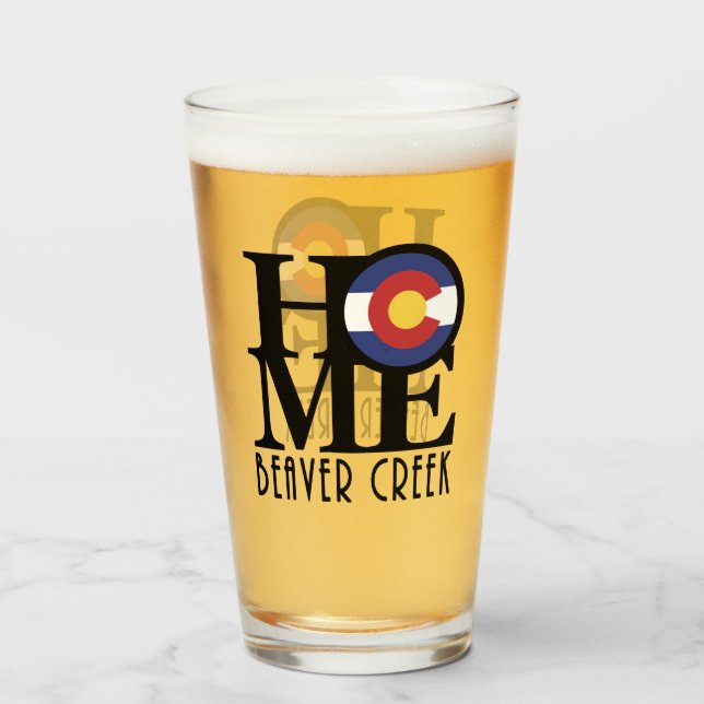ZUHAUSE Beaver Creek Glas (Vorne (Gefüllt))