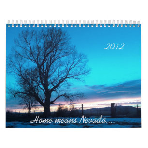 Zuhause bedeutet Nevada… Kalender