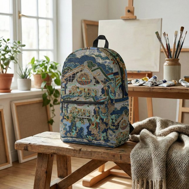 Zuhause Bedruckter Rucksack (Von Creator hochgeladen)