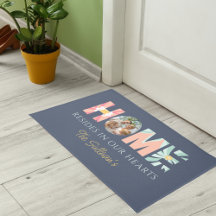 Zuhause befindet sich in unserer Herztür