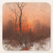 Zuhause bei Sunset - Désiré Thomassin