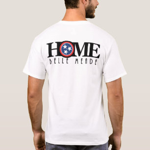 ZUHAUSE Belle Meade (Back Print) T-Shirt