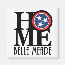ZUHAUSE Belle Meade Magnet