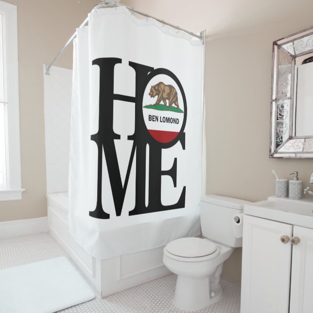 ZUHAUSE Ben Lomond Duschvorhang (Beispiel)