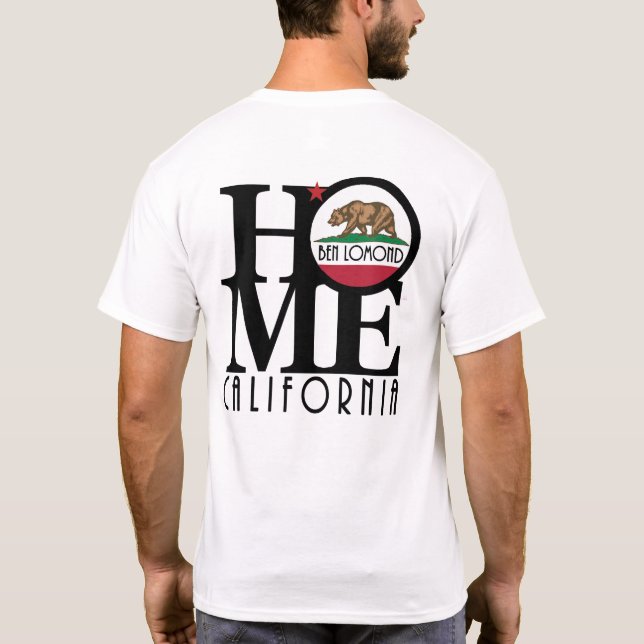 ZUHAUSE Ben Lomond (Rückseite) T-Shirt (Rückseite)