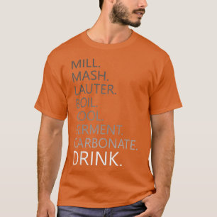 Zuhause Biersteg  T-Shirt