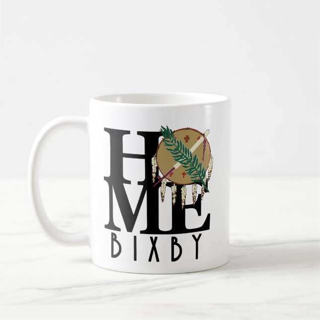 ZUHAUSE Bixby OK 11oz Kaffeetasse (Links)